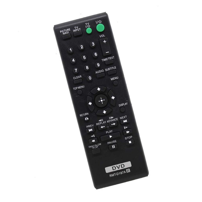 uehba New RMT-D187A 148700511 Universal Replacement Remote Control Compatible for for Sony DVP-SR200P DVP-SR400P CD DVD Player - Image 1
